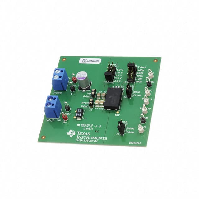 LMZM33606EVM DEVELOPMENT POWER MANAGEMENT