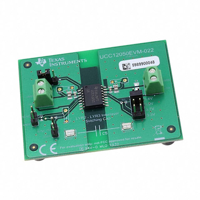 UCC12050EVM-022 EVAL BOARD FOR UCC12040 UCC12050