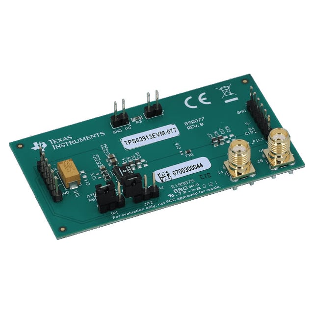 TPS62913EVM-077 17-V, 3-A LOW NOISE/LOW RIPPLE B