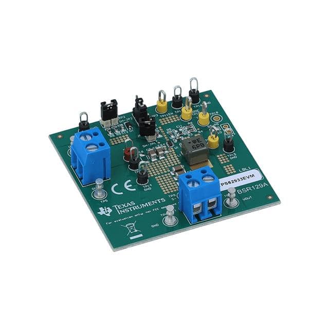 TPS62933EVM EVAL BOARD FOR TPS62933