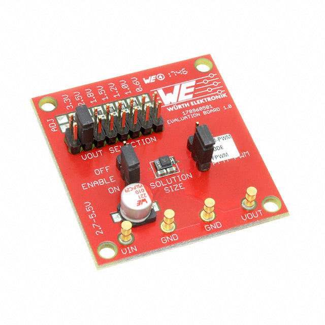 178031801 171031801 EVALUATION BOARD 4-18V