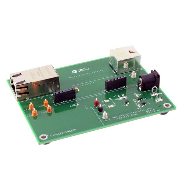 MAXREFDES98EV# REF DESIGN POE MAX5969A MAX17503