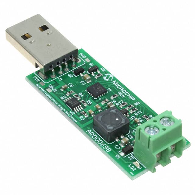 ARD00698 MCP1663 USB PROGRAMMABLE SEPIC R