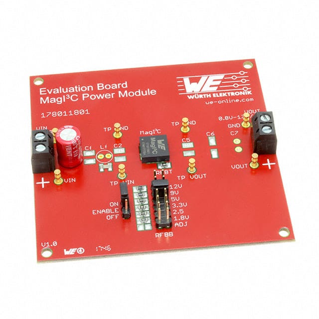 178011801 171011801 EVALUATION BOARD 4-18V