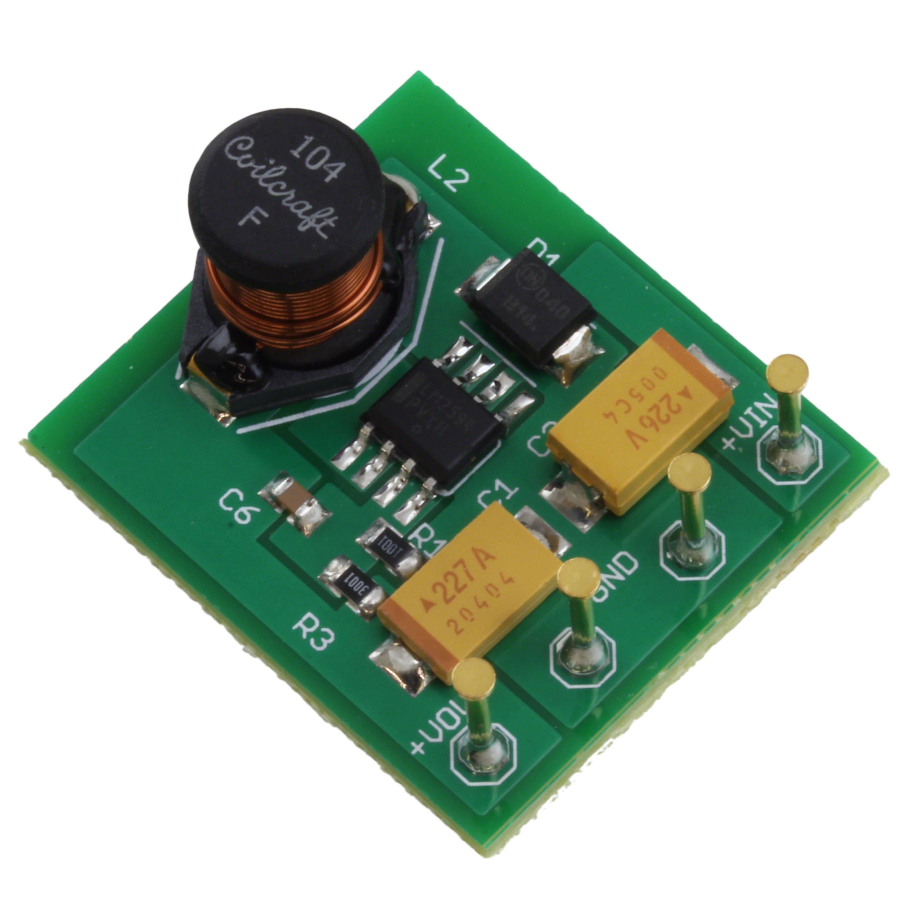 LM2594ASCBCKGEVB BOARD EVAL FOR LM2594ADJ 8-SOIC