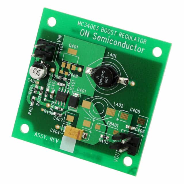 MC34063SMDBGEVB BOARD EVALUATION MC34063