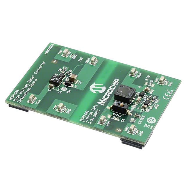 ADM00566 MCP1661 EVAL BOARD