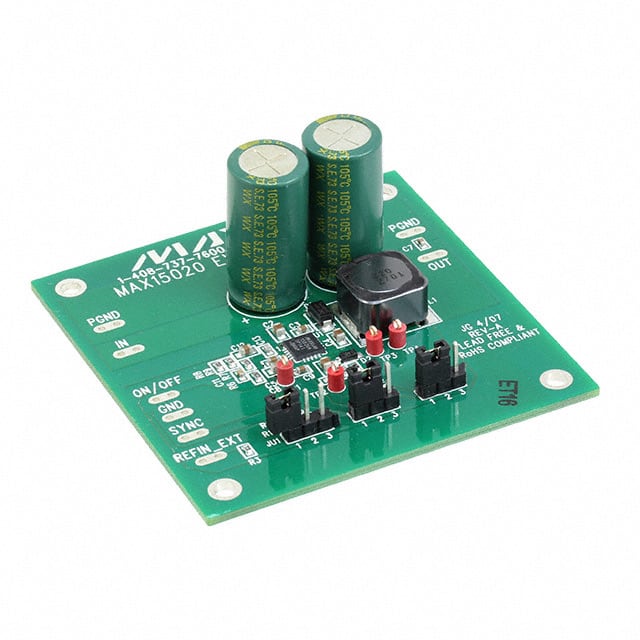 MAX15020EVKIT+ EVAL KIT FOR MAX15020