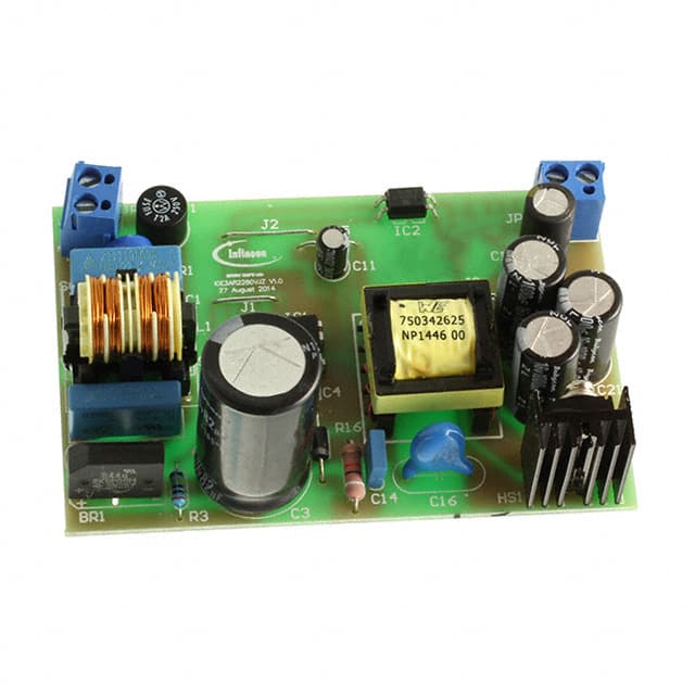 EVAL3AR2280VJZTOBO1 20W SMPS EVALUATION BOARD USING