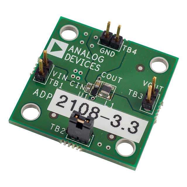 ADP2108-3.3-EVALZ BOARD EVALUATION ADP2108 3.3V