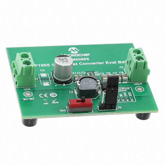 ADM00865 BOOST CONVERTER EVAL BD