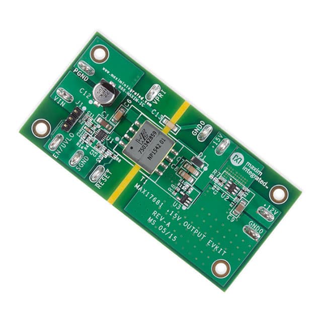 MAX17681EVKITC# EVKIT FOR 1A, 42V,ISO-BUCK REGUL