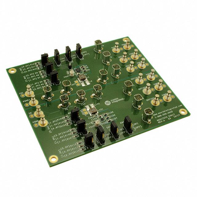 MAX17270EVKIT# EVKIT FOR NANOPOWER TRIPLE/DUAL-