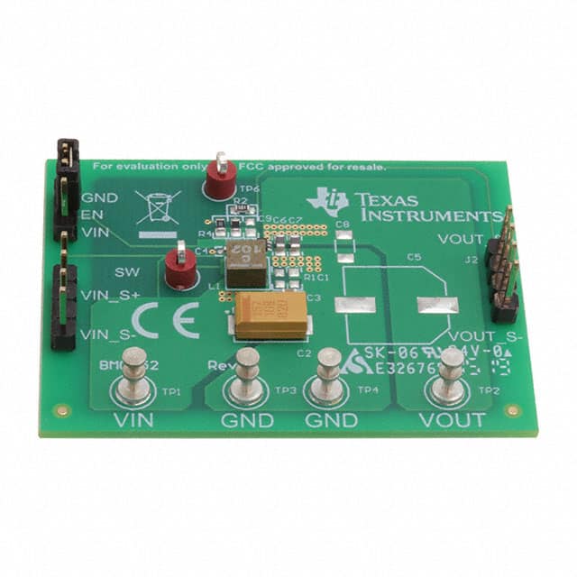 TPS61023EVM-052 EVAL BOARD