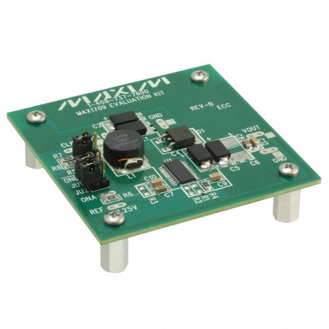 MAX1709EVKIT EVAL BOARD FOR MAX1709
