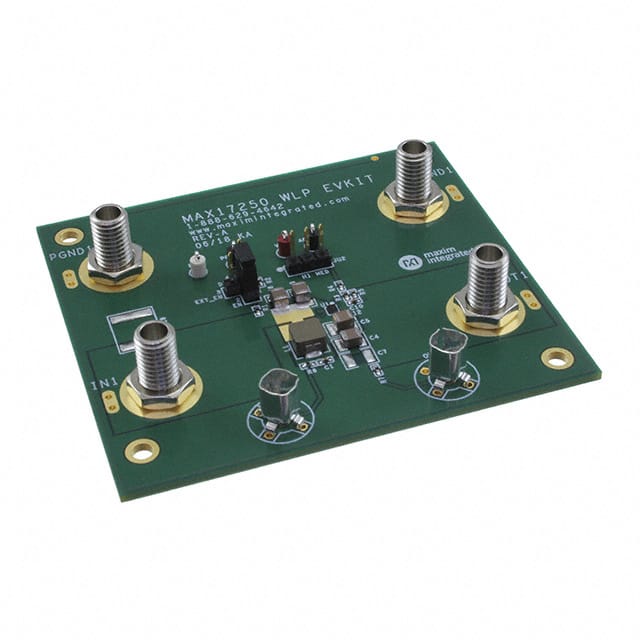 MAX17250EVKIT#WLP EVAL MAX17250 BOOST DC-DC
