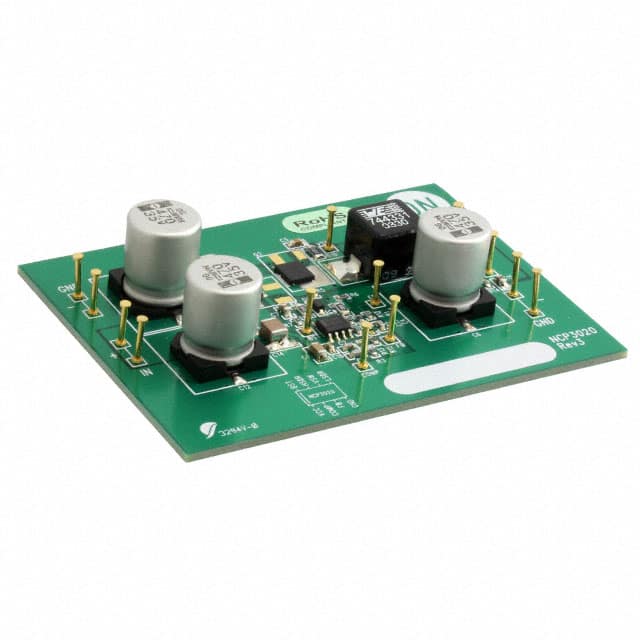 NCP3020BGEVB BOARD EVAL NCP3020B BUCK CTLR
