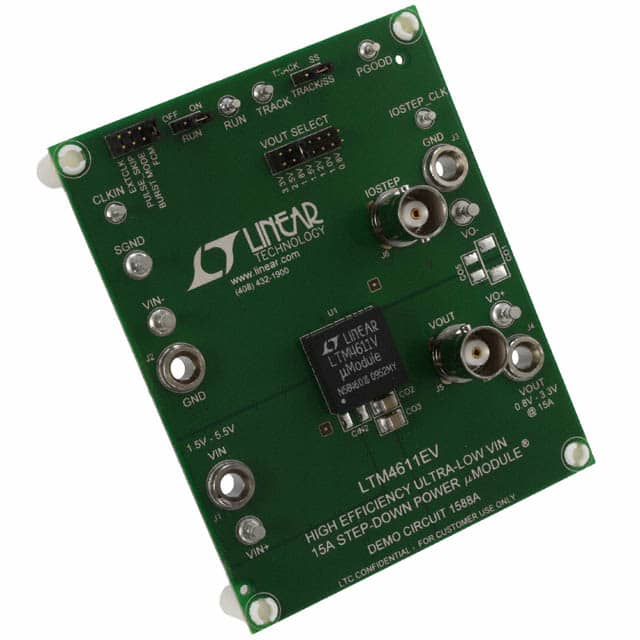 DC1588A BOARD DEMO LTM4611