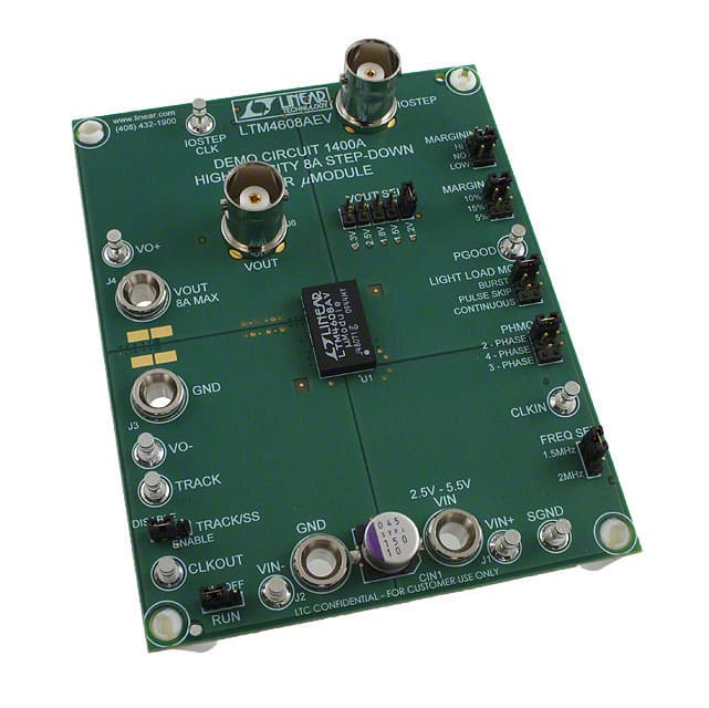 DC1400A BOARD EVAL LTM4608