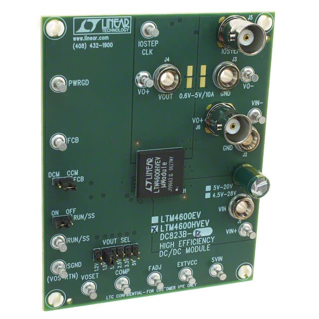 DC823B-B BOARD EVAL LTM4600HV