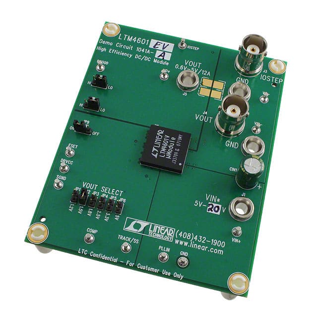 DC1041A-A BOARD EVAL LTM4601