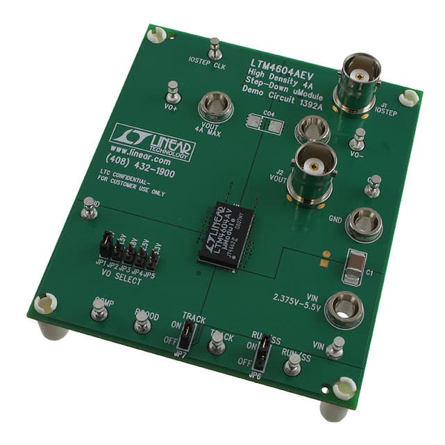 DC1392A BOARD DEMO LTM4604A