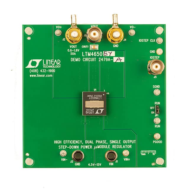 DC2479A-A DEMO BOARD FOR LTM4650EY