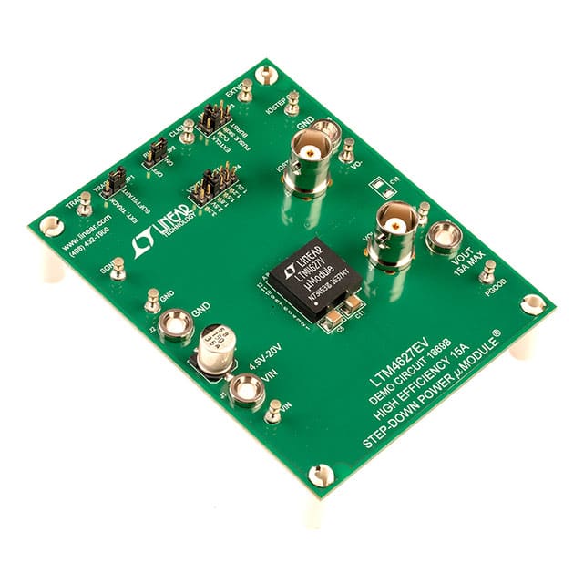 DC1669B DEMO BRD FOR LTM4627EV