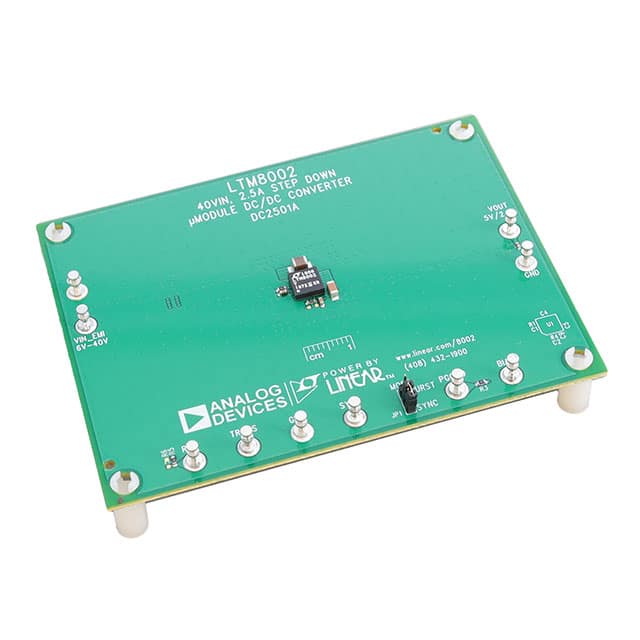 DC2501A LTM8002 DEMO BOARD 40VIN, 2.5A S