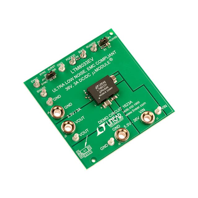 DC1623A BOARD EVAL LTM8033