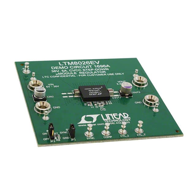 DC1696A BOARD DEMO FOR LTM8026