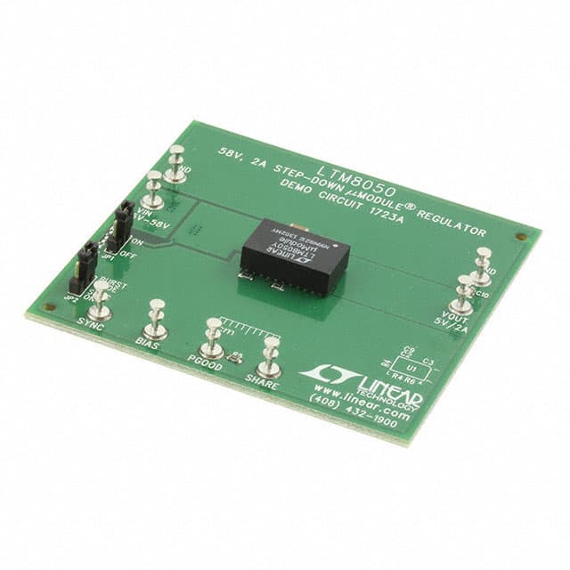 DC1723A EVAL BOARD FOR LTM8050