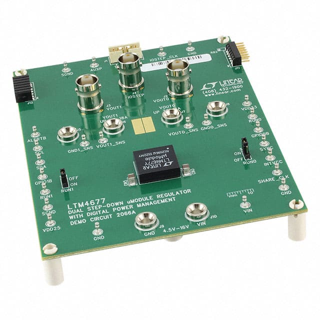 DC2066A LTM4677EY DEMO BOARD DUAL 18A OR