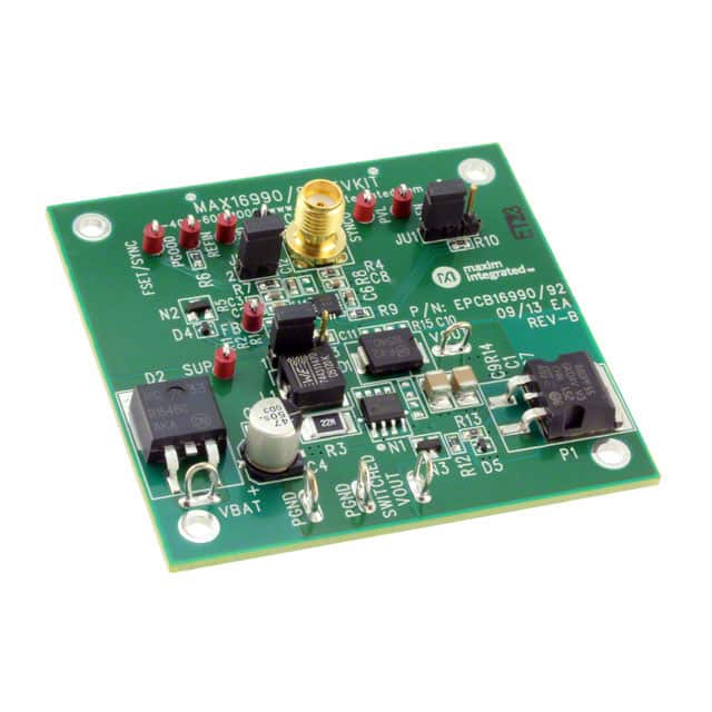 MAX16990EVKIT# KIT EVALUATION MAX16990