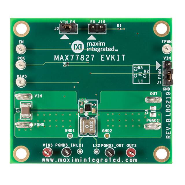 MAX77827EVKIT# EVAL MAX77827 BUCK BST 1.8A
