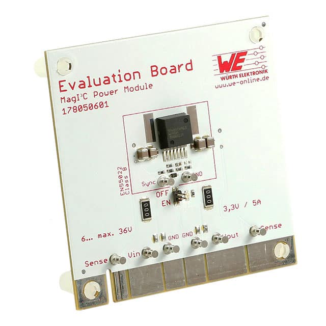 178050601 EVAL BOARD VDRM WPMDM1500602