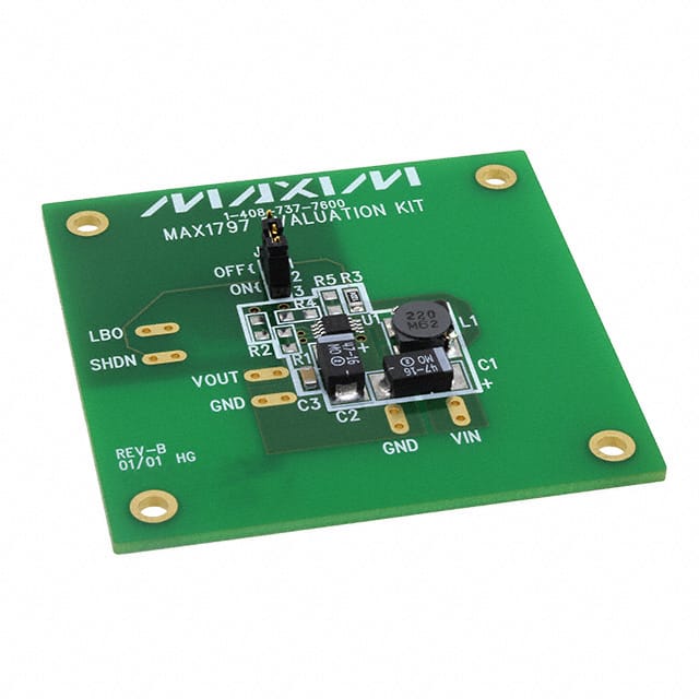 MAX1797EVKIT EVAL BOARD FOR MAX1797