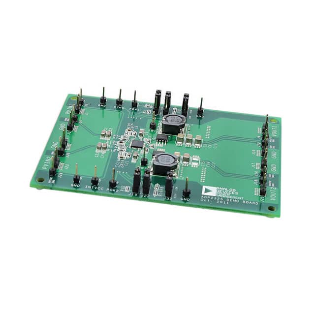 ADP2325-EVALZ 20V DUAL CHNL 5A/5A EVAL BOARD