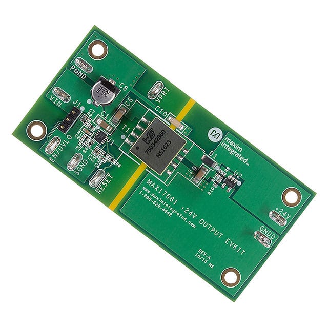 MAX17681EVKITF# EVKIT FOR 1A, 42V,ISO-BUCK REGUL