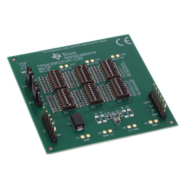TPS63901EVM-100 EVAL BOARD FOR TPS63901