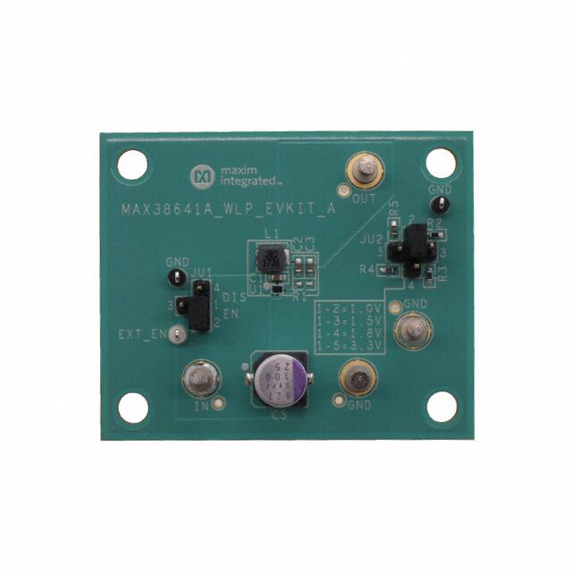 MAX38641AEVK#WLP EVAL BUCK NANO MAX38641