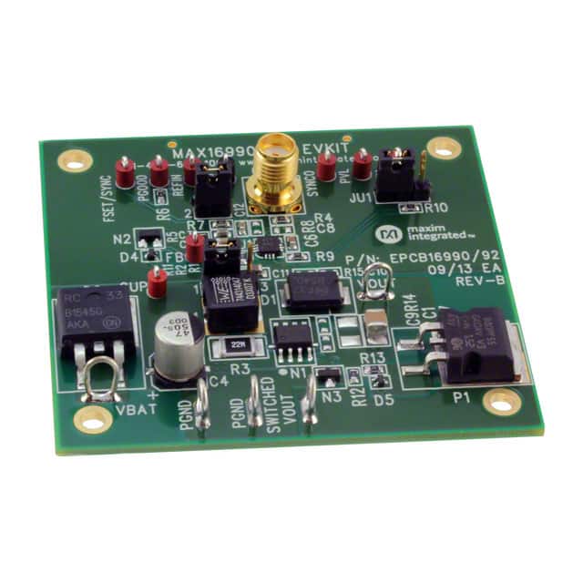 MAX16992EVKIT# KIT EVALUATION MAX16990