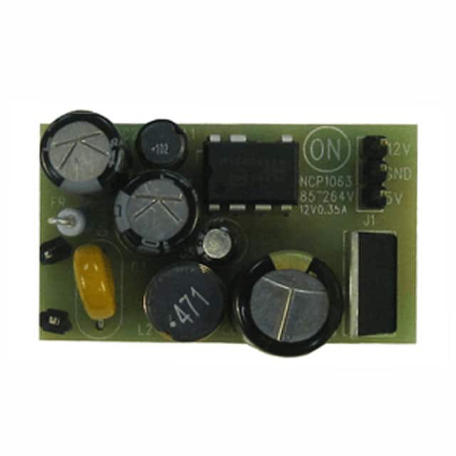 NCP1063BUCKGEVB EVAL BOARD NCP1063BUCKG