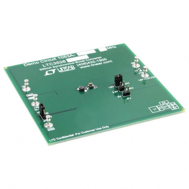 DC1053A-H EVAL BOARD BOOST REG LTC3526LB-2