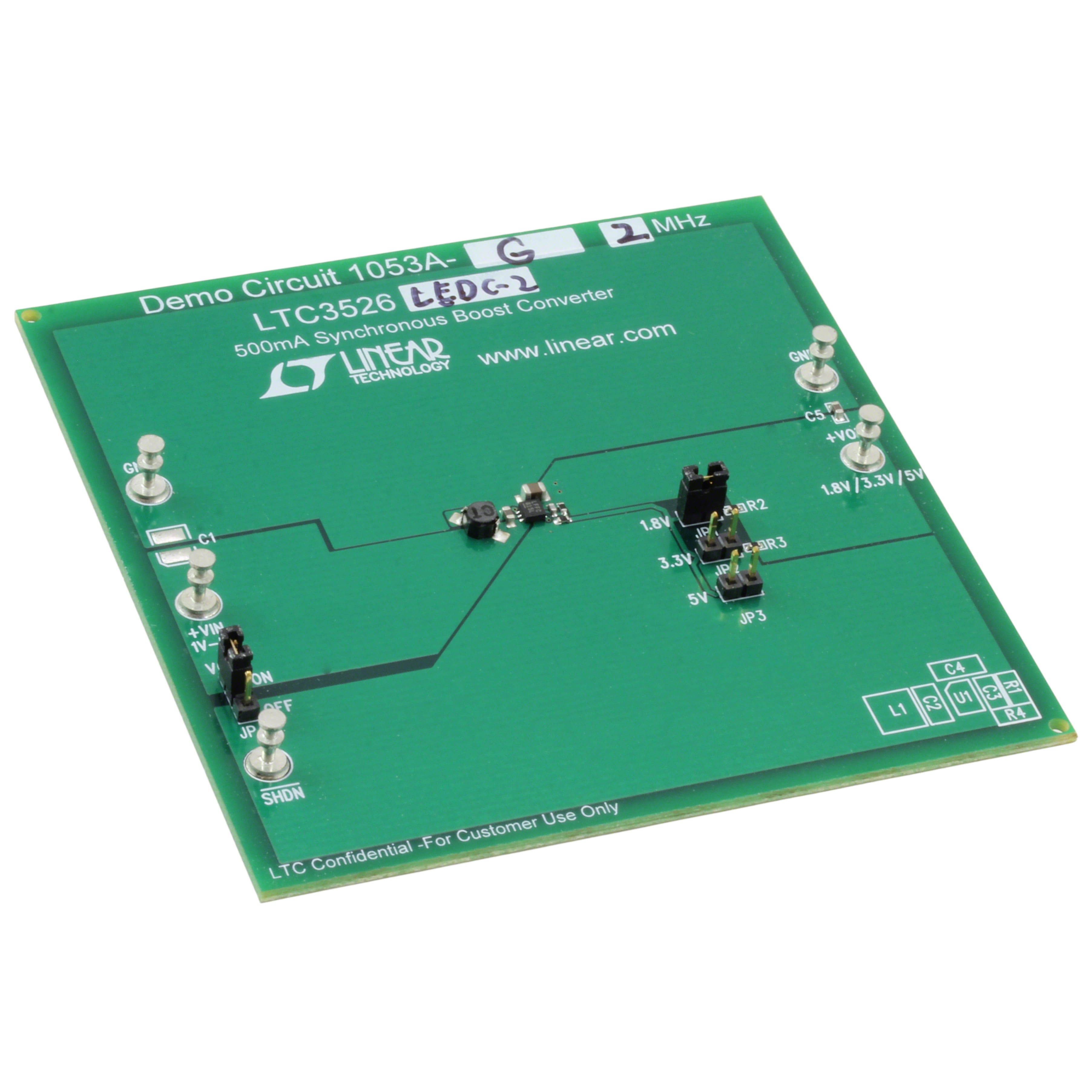 DC1053A-G EVAL BOARD BOOST REG LTC3526L-2