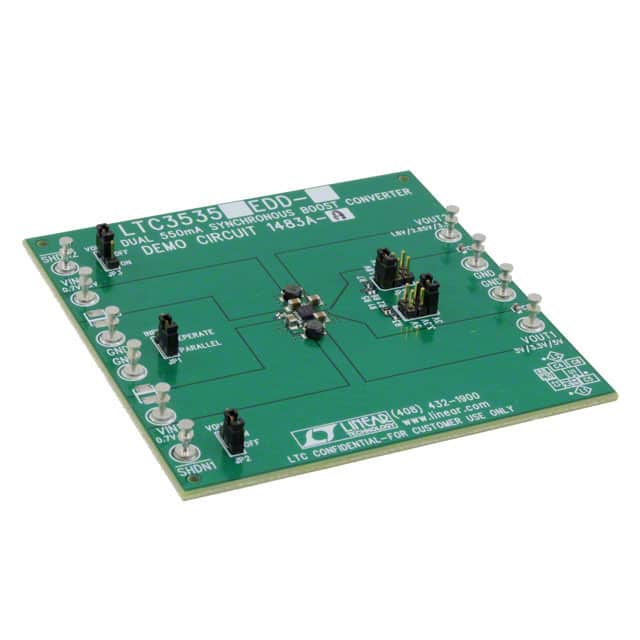DC1483A EVAL BOARD BOOST REG LTC3535