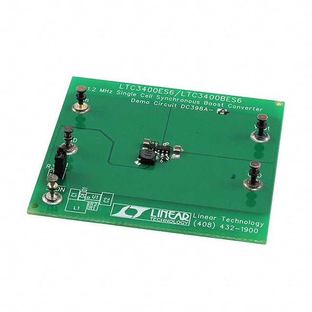 DC398A-A BOARD EVAL FOR LTC3400ES6