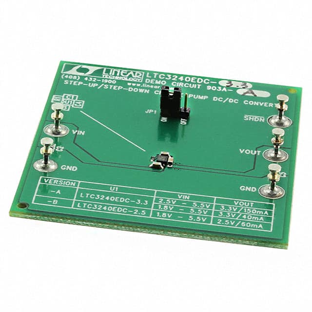 DC903A-A BOARD EVAL FOR LTC3240EDC