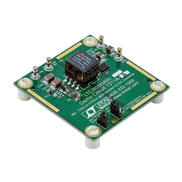 DC1311A-A BOARD DEMO FOR LTC3805