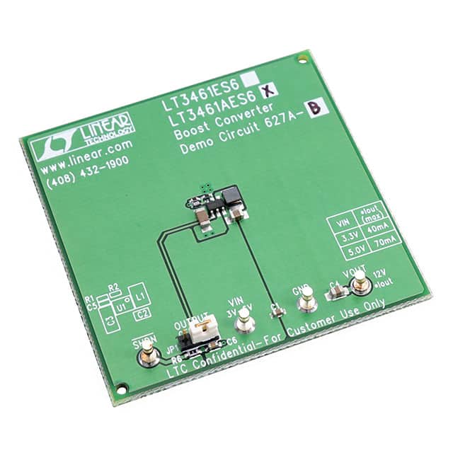 DC627A-B BOARD DEMO FOR LT3461AES6